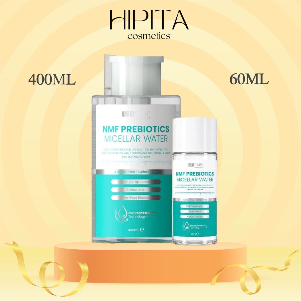 Nước tẩy trang MD Care NMF Prebiotics Micellar Water
