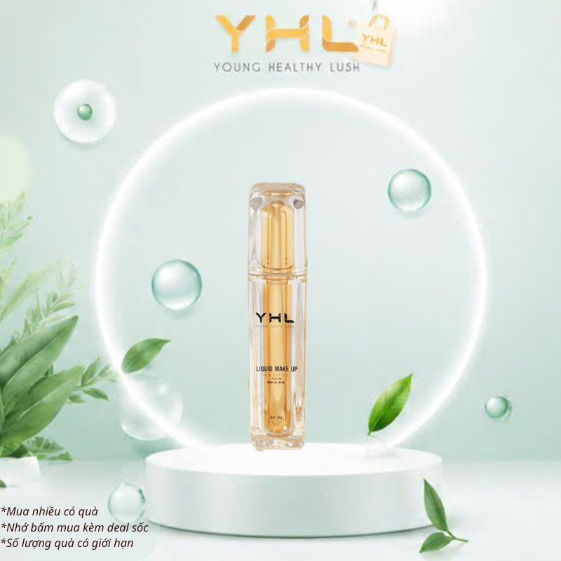 Kem chống nắng YHL Plus Hàn Quốc che mọi khuyết điểm chai 50ml