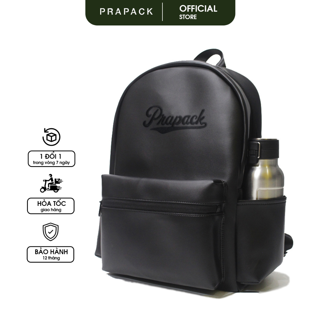 Balo Da Nam Nữ Basic New Original Backpack - BL201