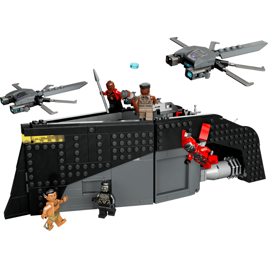 Lego Marvel Black Panther: War on the Water 76214