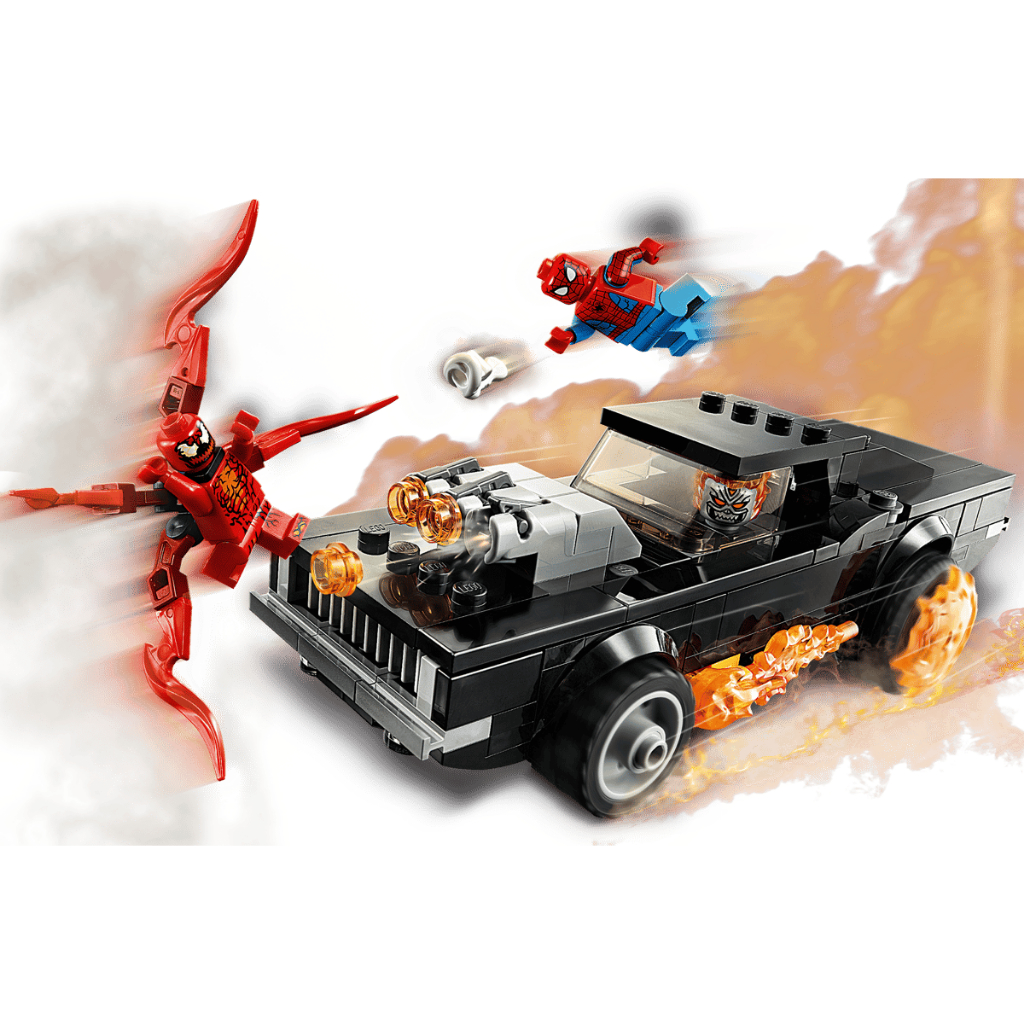 Lego Marvel Spider-Man and Ghost Rider vs. Carnage 76173