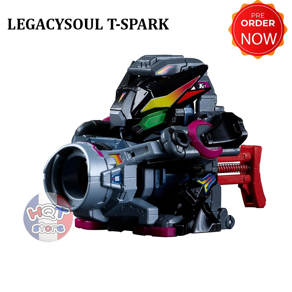 Robot bắn bi B-Daman Konig Cerberus OS T-Spark