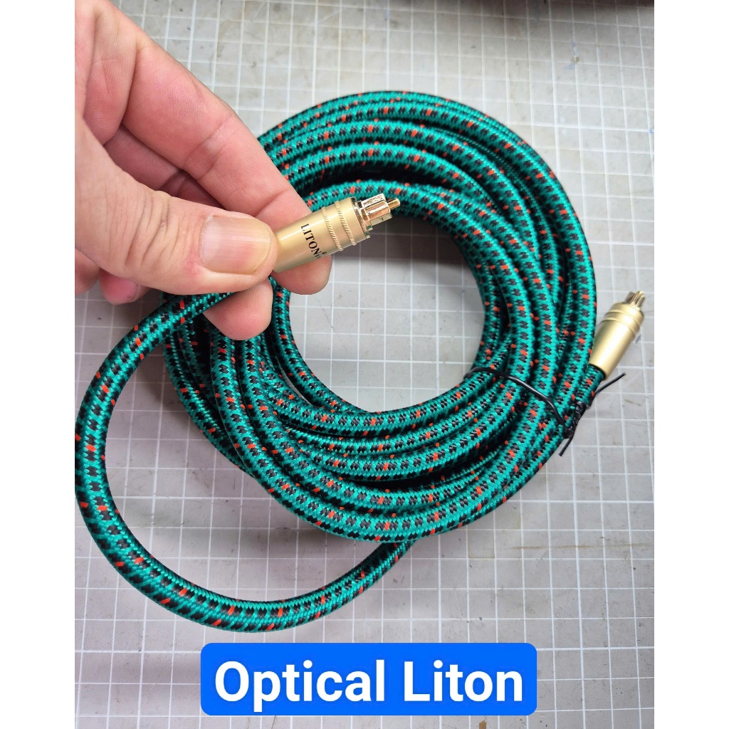 Dây cáp quang (optical) LITON có lựa chọn về độ dài 1,5m-3m-5m