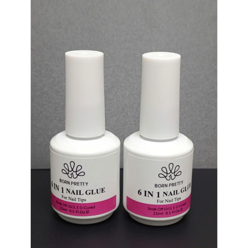 Gel 6in1 mẫu cũ, 6in1 mẫu cũ làm nail