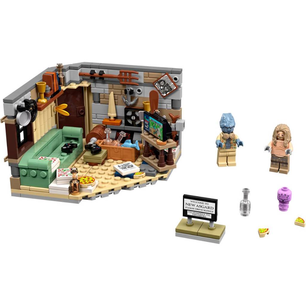 Lego Marvel Bro Thor's New Asgard 76200
