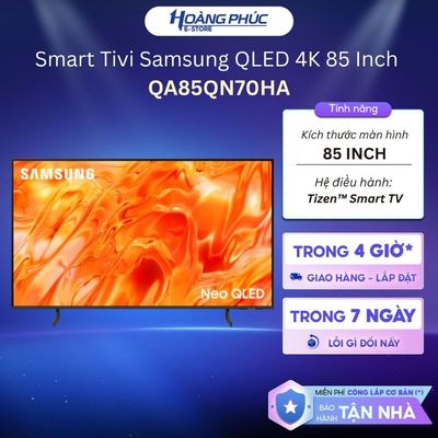 QA85QN70HA | Smart Tivi Samsung Neo QLED 4K 85 Inch QA85QN70HA {Ship HCM 0Đ}