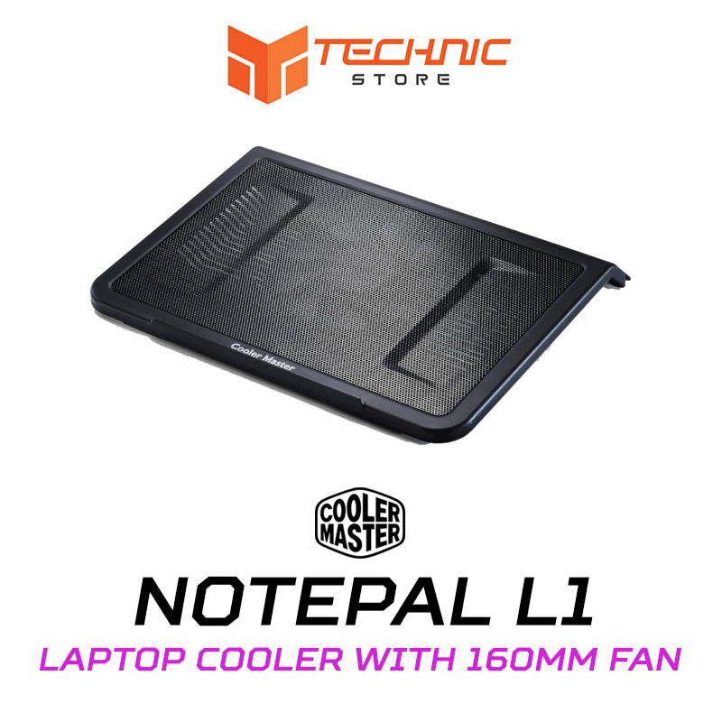 Đế tản nhiệt Laptop Cooler Master Notepal L1