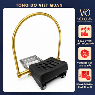 Vòm Phun Nước Tuần Hoàn Giường Gội Đầu, Dưỡng Sinh Kèm Combo Gối Cao Su Có Lỗ Thoát Nước, Giá Inox