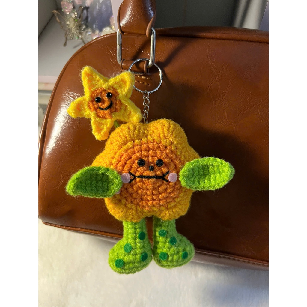 Móc khoá len handmade JAIDEE - JoongDunk