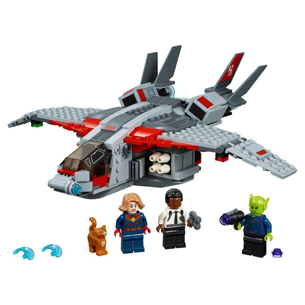 Lego Marvel Captain Marvel and The Skrull Attack 76127