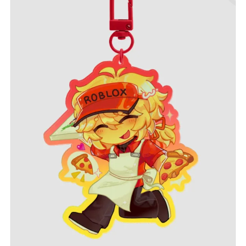 [Forsaken] Elliot keychain - Roblox
