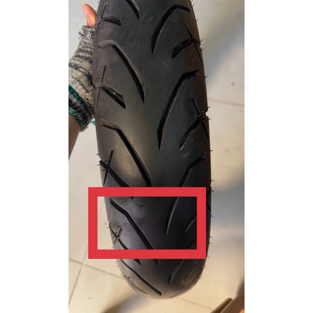 Vỏ lốp Sau IRC_75% Cho Xe SH 125i 150i 160i SH  Vỏ Không Ruột Hàng Chính Hãng