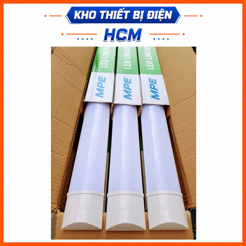 Đèn led bán nguyệt 6 tấc 1m2 18W 36W MPE BN2-18T-V/MPE BN2-36T-V - HÀNG CHÍNH HÃNG BH 1 NĂM