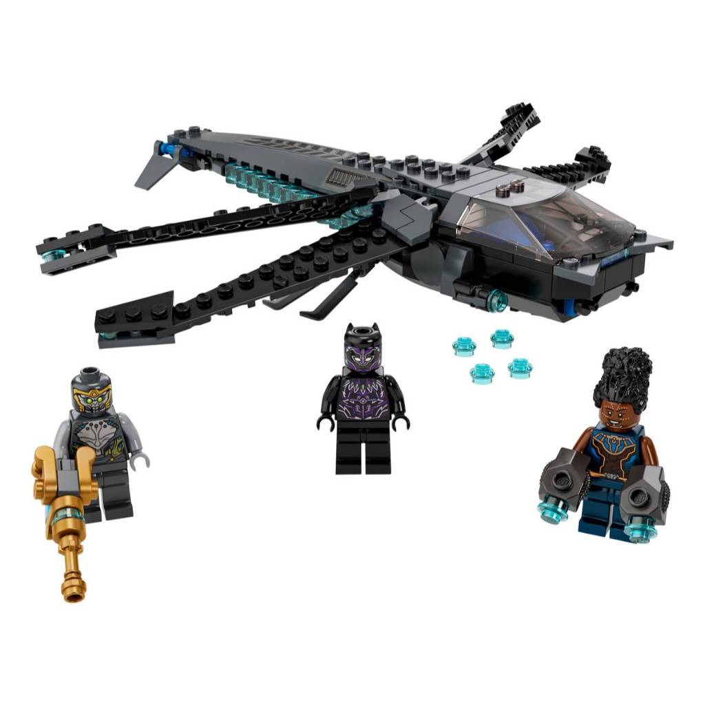 Lego Marvel Black Panther Dragon Flyer 76186