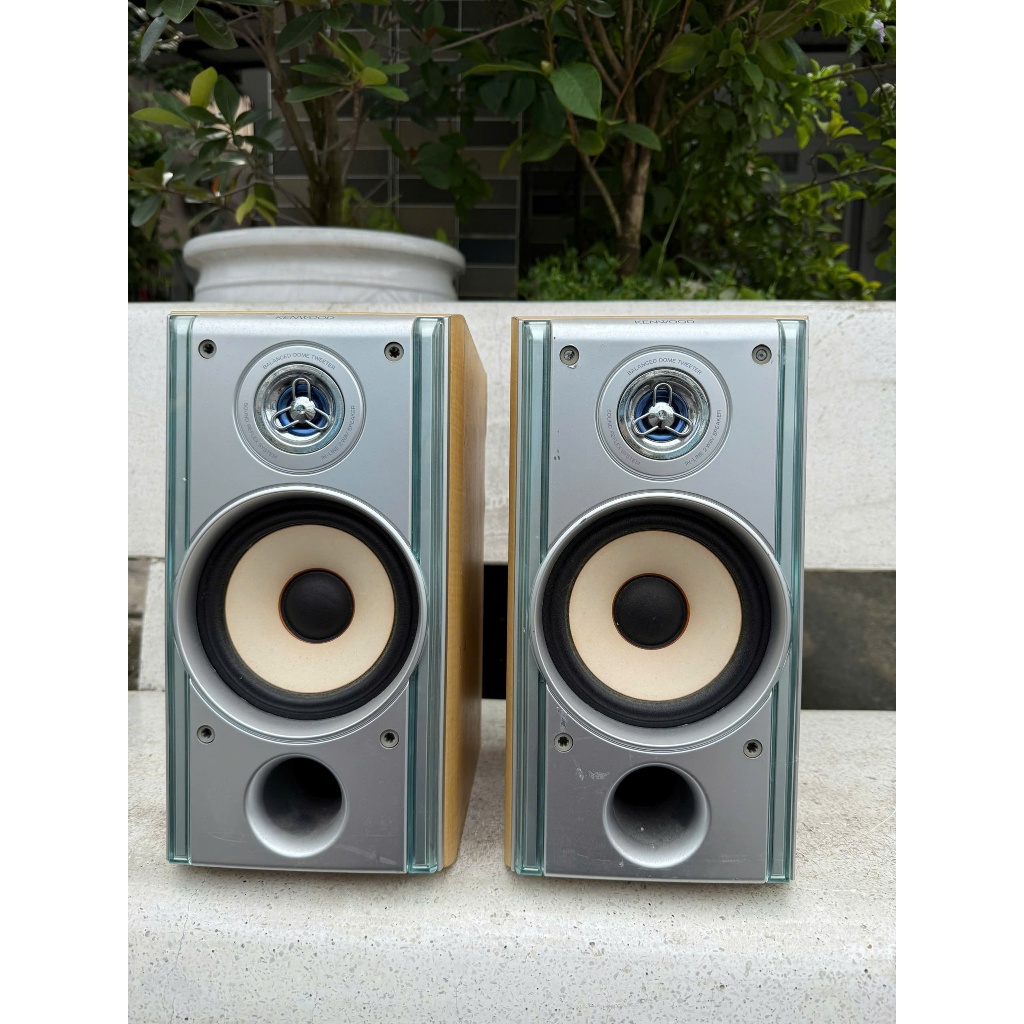 Bán  cặp loa  nghe nhạc Kenwood LS - SJ7 (loa ko lươi rớt tem) bãi nhật về đẹp hát cực tốt