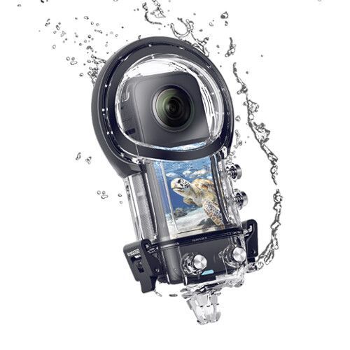 Insta360 X3 Dive Case - Vỏ Chống Nước Cho Camera Insta360 X3 | Chính Hãng