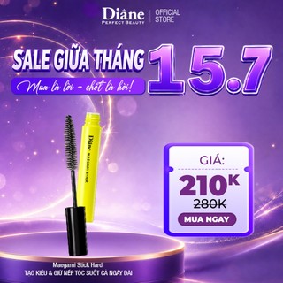 Mascara chuốt tóc giữ nếp tóc định hình tóc tạo kiểu tóc Diane Maegami Stick Hard 10ml
