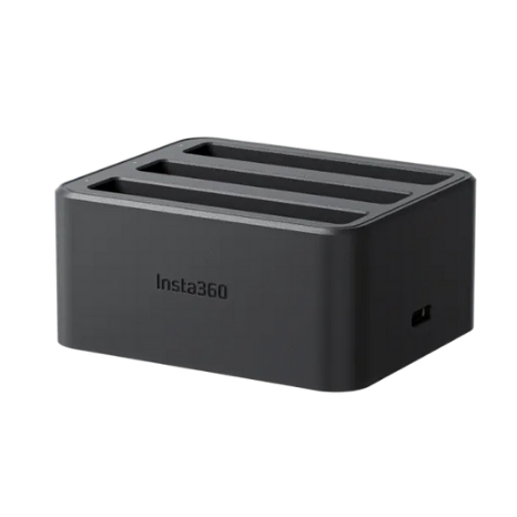Insta360 X4 Fast Charge Hub - Đế Sạc Nhanh Cho Pin Insta360 X4 | Chính Hãng