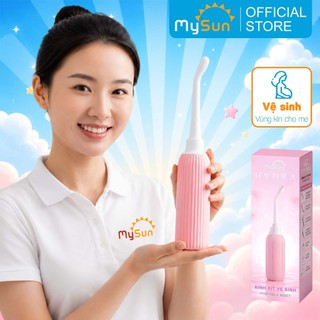Dụng cụ rửa phụ khoa vệ sinh vùng kín âm đạo phụ nữ MySun Hydra