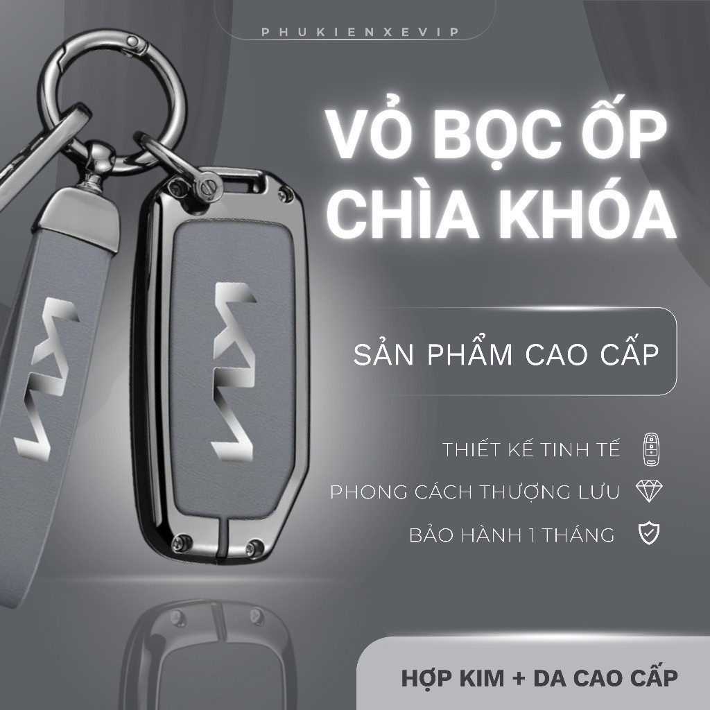 Vỏ Bọc Ốp Chìa Khóa Ô Tô KIA Morning Soluto Sonet Seltos Carnival Forte Sorento Carens Cerato