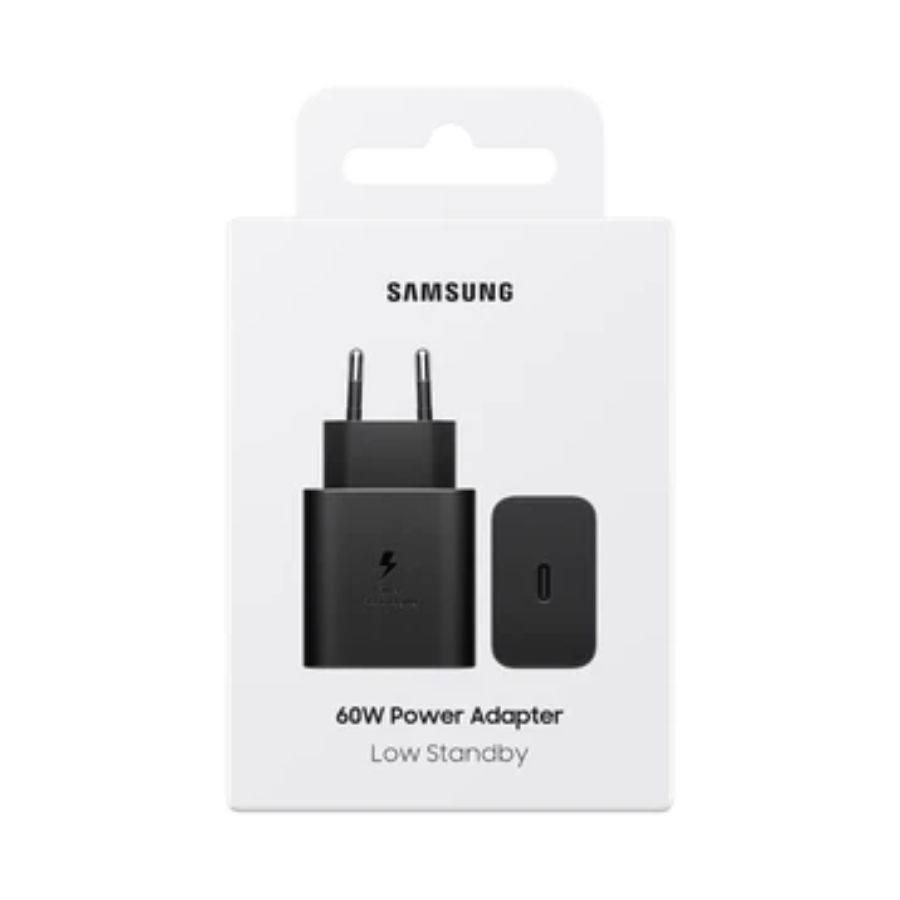 Củ Sạc Nhanh Samsung 60W Không Kèm Cáp Super Fast Charging 3.0 USB-C PD 3.1 Chính Hãng | BigBuy360 - bigbuy360.vn