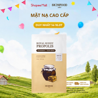 Mặt Nạ Mật Ong Hoàng Gia SKINFOOD Cấp Ẩm Royal Honey Propolis Mask 30ml