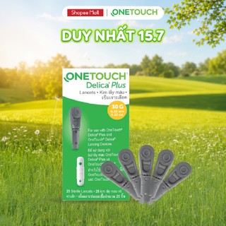Kim lấy máu OneTouch Delica Plus