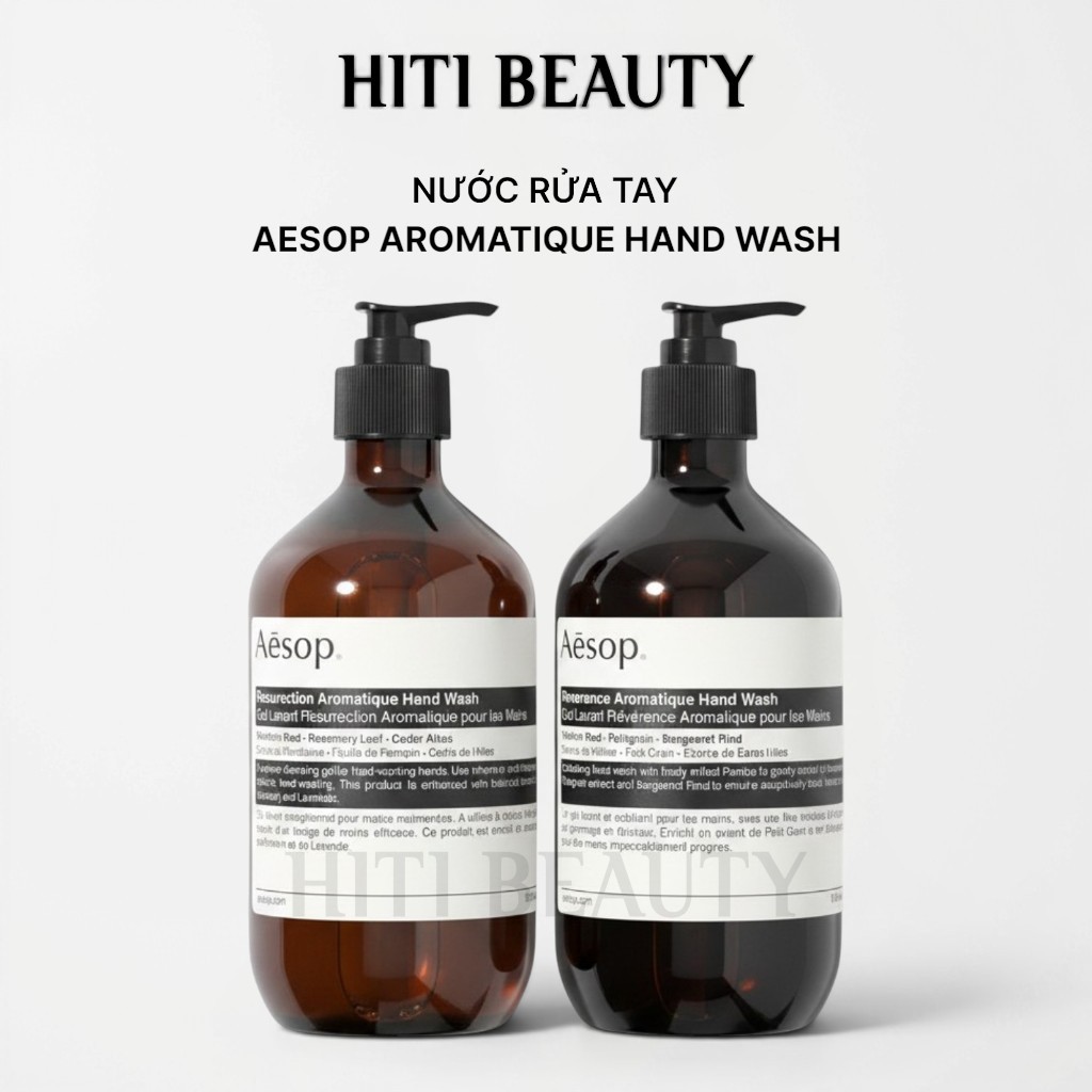 Nước Rửa Tay Aesop Resurrection/Reverence Aromatique Hand Wash 500ml | HiTi Beauty