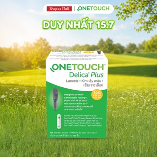 Kim lấy máu ONETOUCH DELICA PLUS B/100