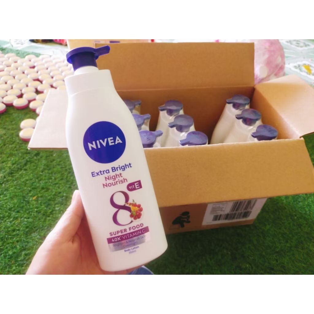 dưỡng Nivea tím