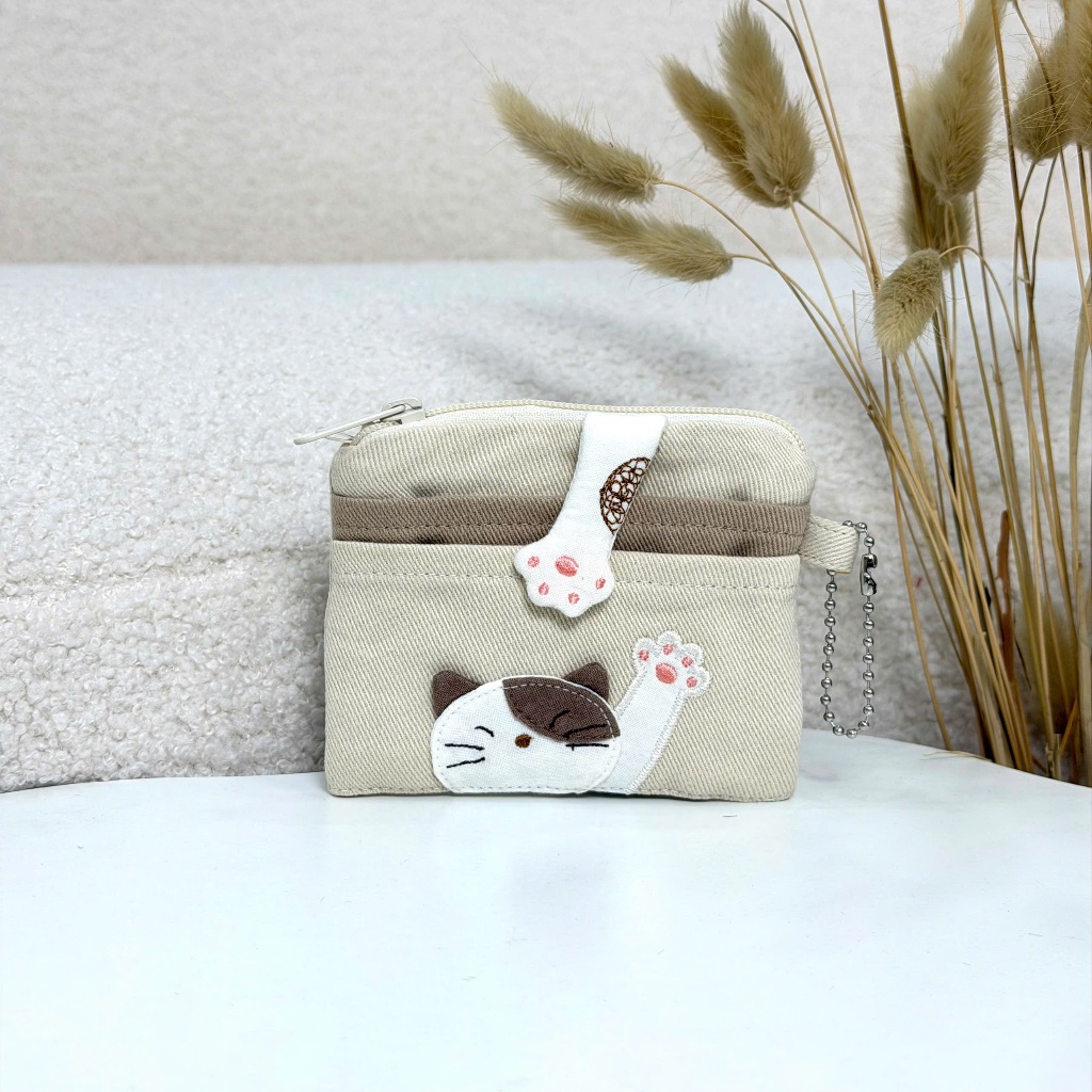 VÍ TIỀN MÈO HIKOSEN CARA