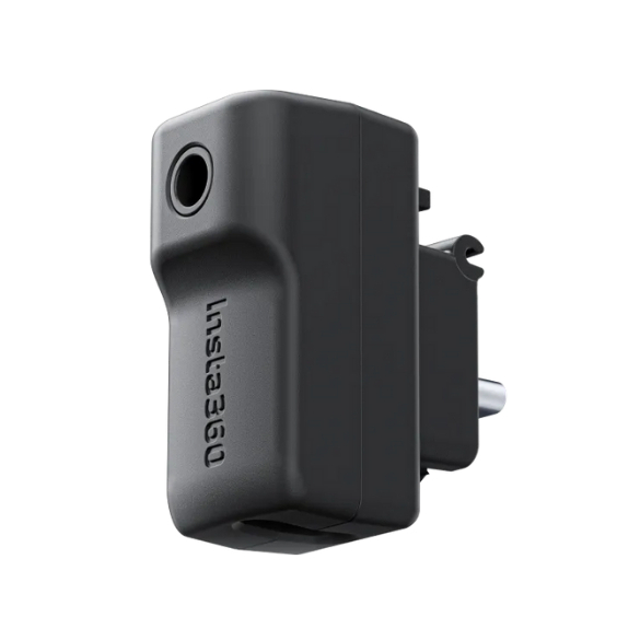 Insta360 X4 Mic Adapter - Bộ Chuyển Đổi Micro Cho Camera Insta360 X4 | Chính Hãng