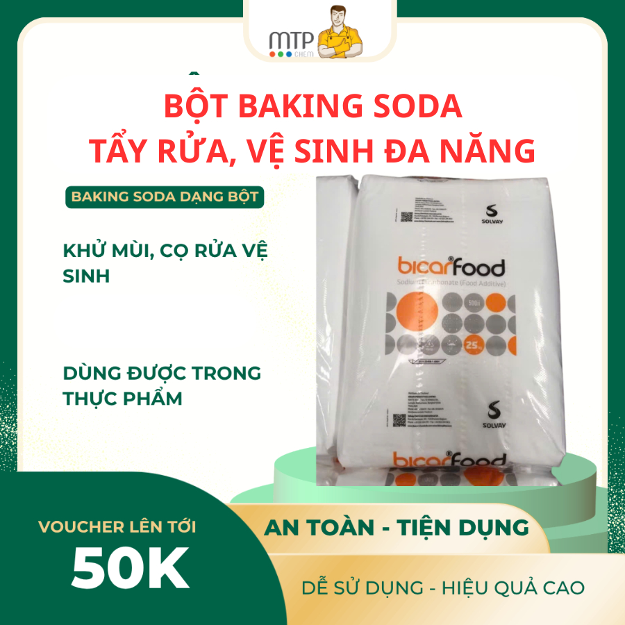 Bột Baking Soda, Bột Backing Soda, Dùng Để Tẩy Rửa, Làm sạch bếp, khử mùi
