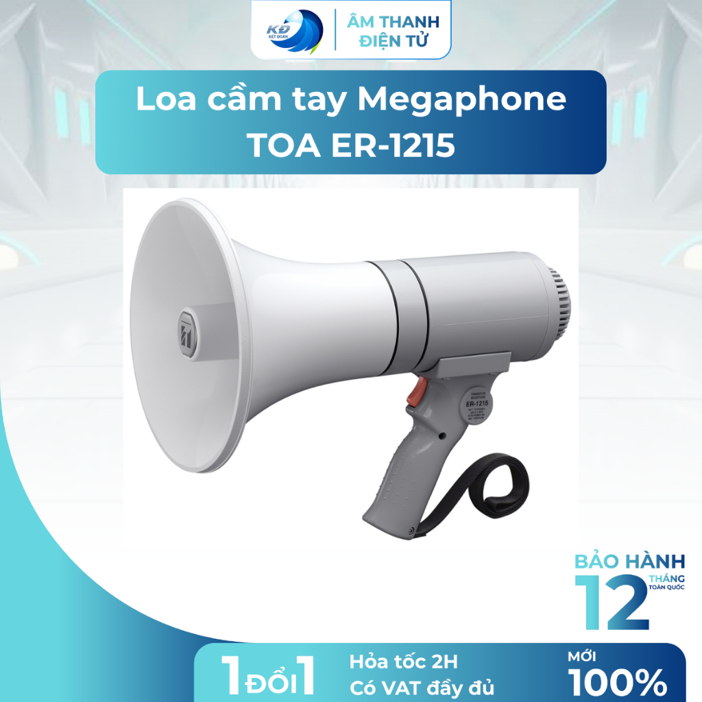[Giao Hỏa Tốc HN] Loa cầm tay Megaphone TOA ER-1215