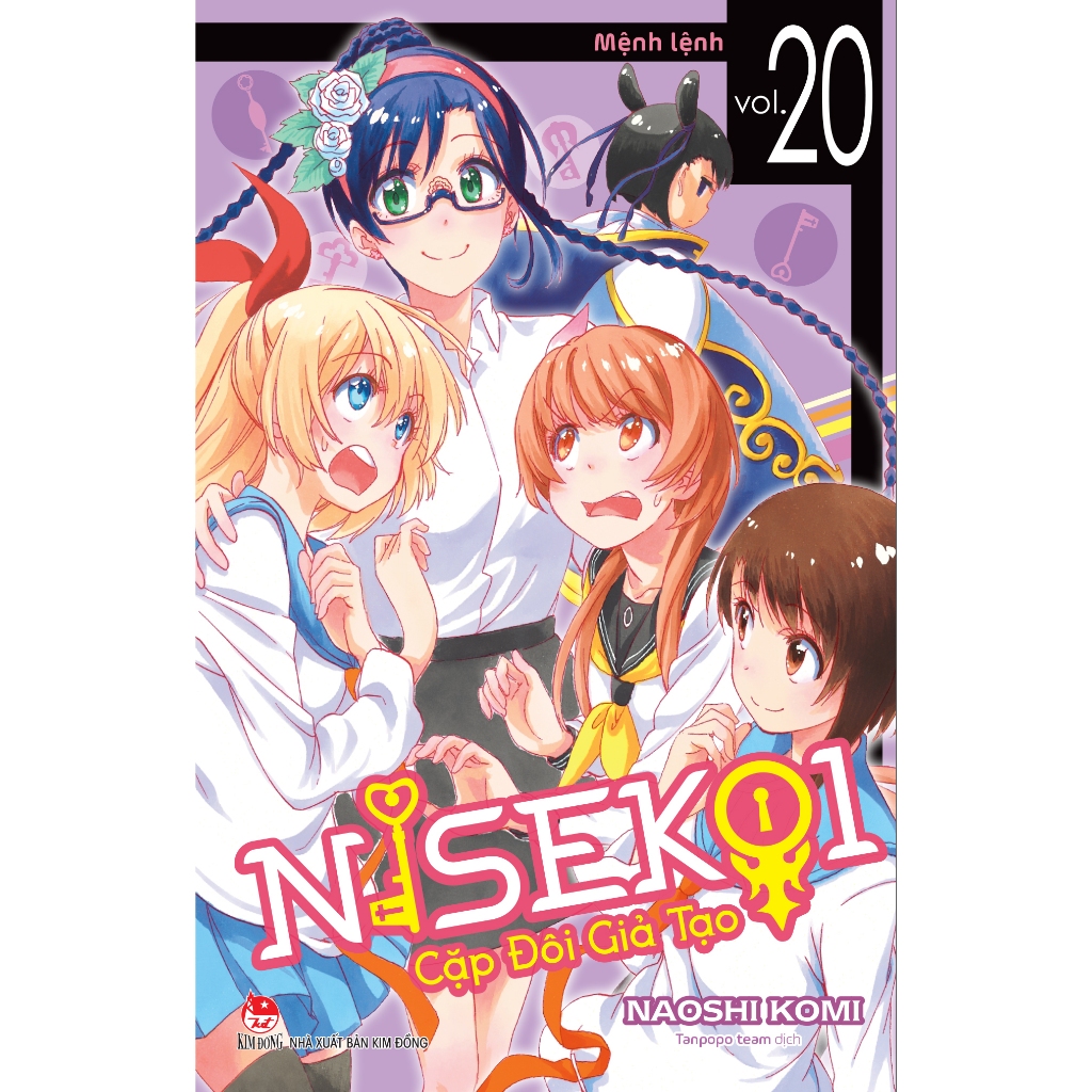 Truyện Tranh - Nisekoi - Cặp đôi giả tạo
