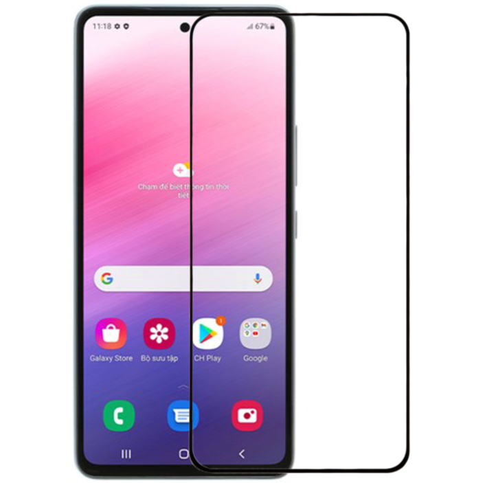 Combo 5 kính cường lực cho Samsung A53 5G kính full màn hình full keo
