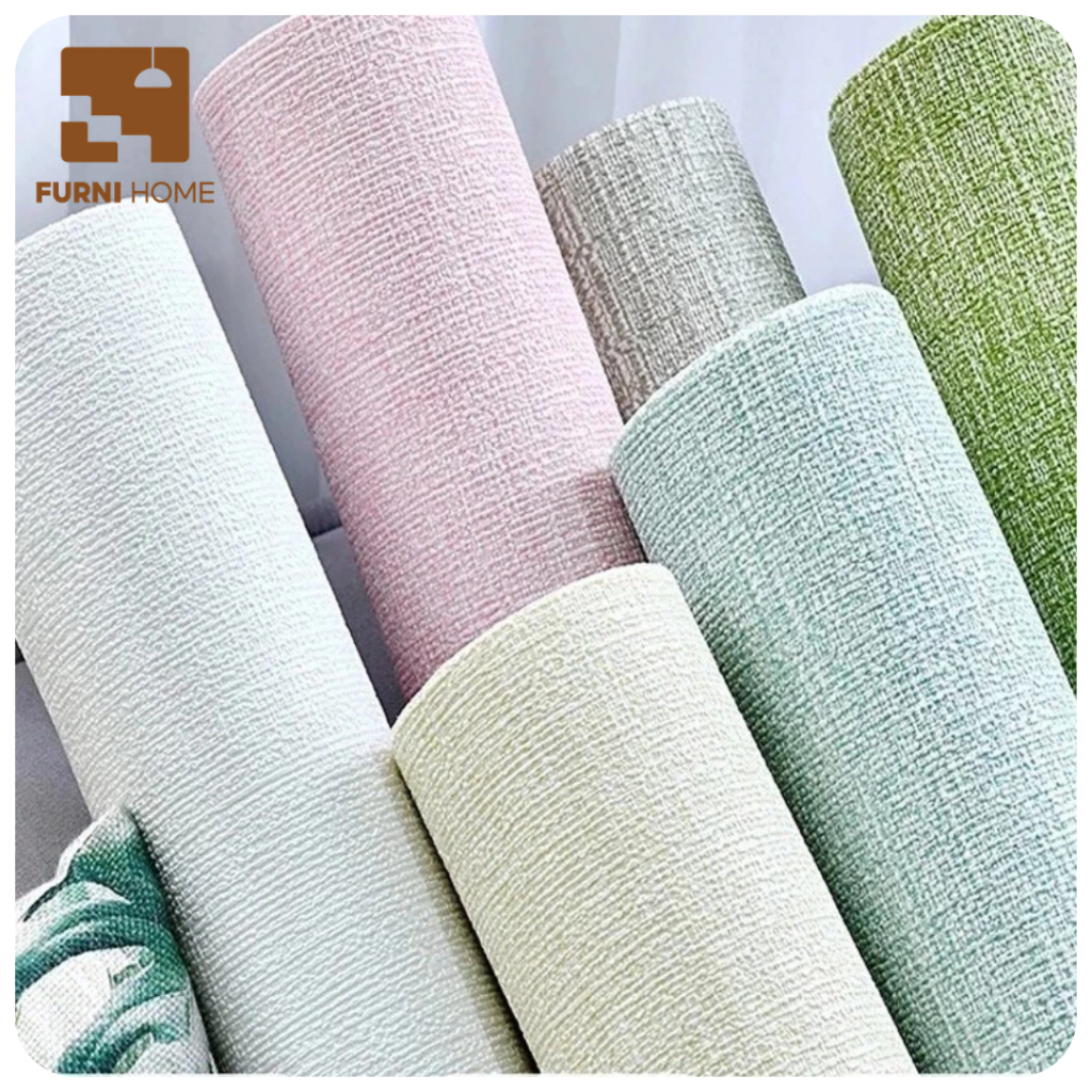Cuộn Xốp Dán Tường Cuộn kích thước 9m x 50cm dày 2.5mm chống thấm mốc