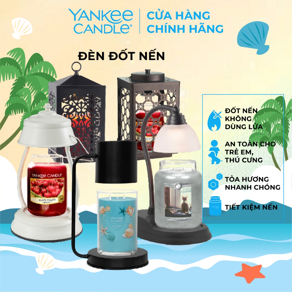 Đèn đốt nến Yankee Candle (mẫu tùy chọn)