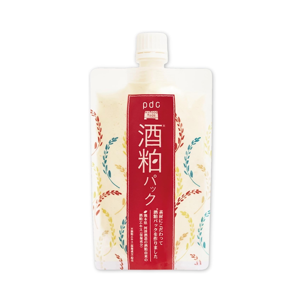 PDC Wafood Made Sake Kasu Face Pack 170g Japanese Facial Mask Skin Care [ Direct from Japan ]