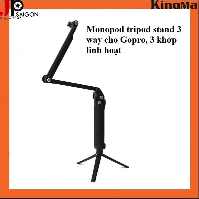 GẬY 3 WAY KINGMA FOR GOPRO