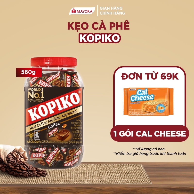 Kẹo Mayora Cà Phê Kopiko 560G