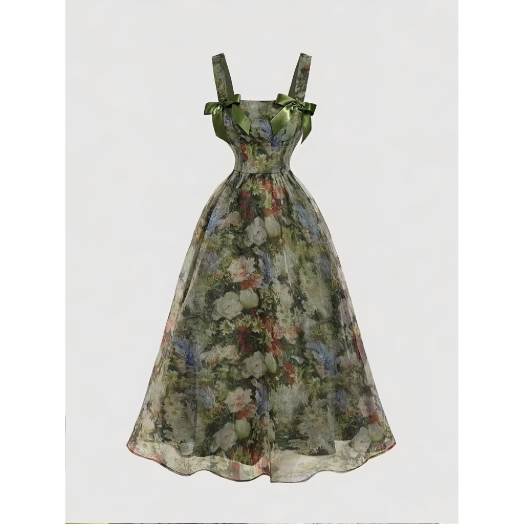 LIGRÉ Celine Garden Dress