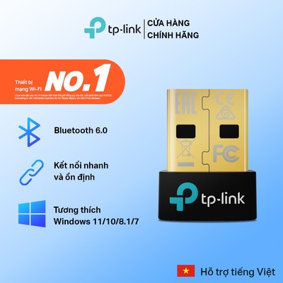 [Bluetooth 6.0 Tốc Độ Cao] Bộ Chuyển Đổi Bluetooth TP-Link UB600 / UB600 Plus USB Bluetooth 6.