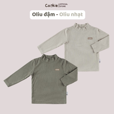 Combo Hai Áo Giữ Nhiệt Cổ Ba Phân Cotton Tăm Lạnh Size Từ 6 Tháng Đến 5 Tuổi 2026