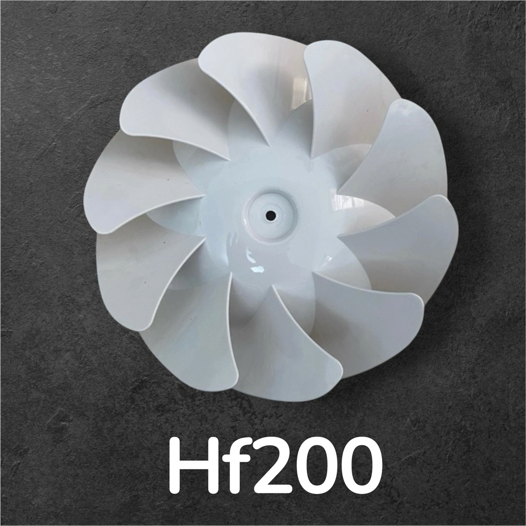 Cánh quạt hút mùi thông gió phụ kiện phi hf200