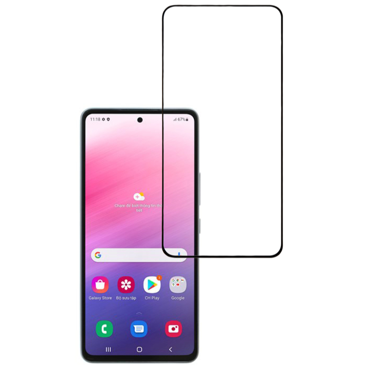 Miếng dán cường lực Samsung  A53 5G full màn hình