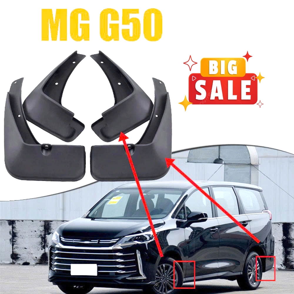 Chắn Bùn MG G50 2025 2026 AT & MT - Bộ 4 Chắn Bùn Bánh MG G50