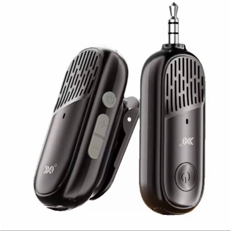 Mic trợ giảng cài áo đa năng