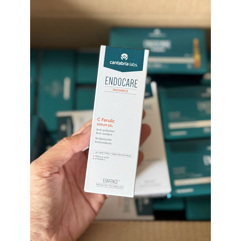 [iufarma] Tinh chất Endocare C Ferulic Serum Gel chống oxi hoá, chống ô nhiễm, sáng da 30ml