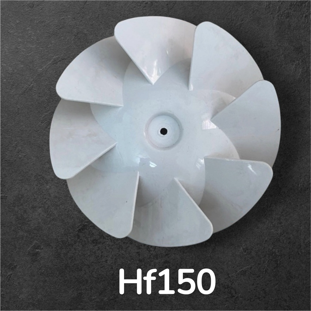 Cánh quạt hút mùi phụ kiện thông gió thay thế hf150